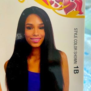 26”100% Remy natural texture wig. Never worn